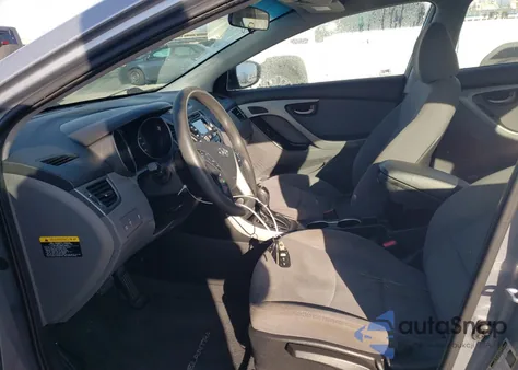 2015 Hyundai Elantra Se из США, поврежденный, VIN 5NPDH4AE6FH575582